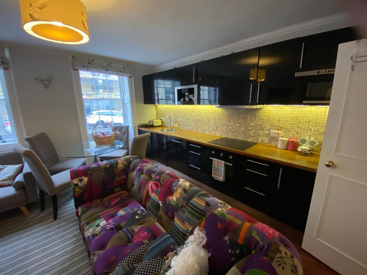 City Centre - Rivers Street, Quiet 2 Bed Ground Floor Georgian Garden Apartment Bath Ngoại thất bức ảnh